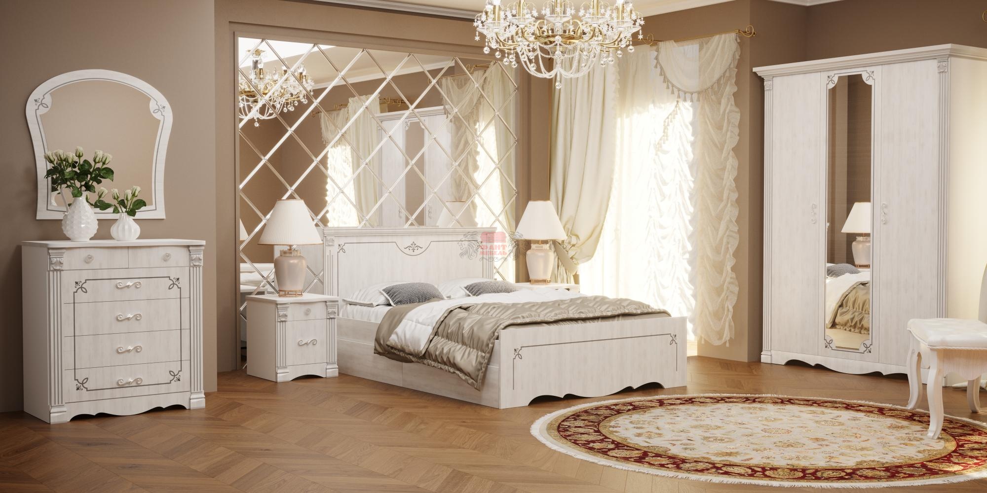 Мебель для спальни Ольга-1Н