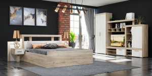 Мебель для спальни и общей комнаты Ольга-19